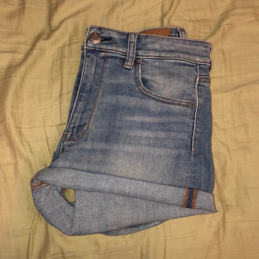American eagle denim shorts
